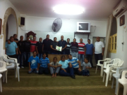 الشباب المؤمن بيافا يكرمون أسامة فران لحصوله على لقبه الاكاديمي الاول 